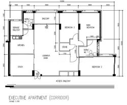 Blk 160 Pasir Ris Street 13 (Pasir Ris), HDB Executive #580192501